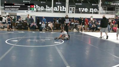 108 lbs Rr Rnd 2 - Joshua Seunarine, Pirates WC - HSC vs Aidan Fabricant, Dark Horse Gold - HSC