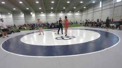 135 lbs Caitlin Maragioglio, New York vs Isabella Guillory, Louisiana