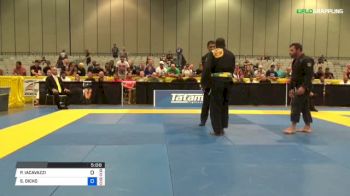 PETER IACAVAZZI vs SOULEYMANE DICKO 2018 World Master IBJJF Jiu-Jitsu Championship