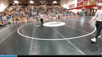 120 lbs Cons. Round 1 - Devan Clawson, Riverton Middle School vs Henry Quiver, Lander Middle School