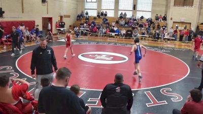 110 lbs Day 2 (round 3) - Patrick Winseman, St. Francis A vs Dominik Griffo, Gowanda