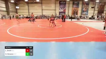 182 lbs Rr Rnd 1 - Landon Smith, Solid Tech Wrestling Club vs Hunter Romano, Patton Trained Red