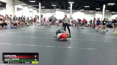 106 lbs Round 4 (6 Team) - Aleric Raihl, South Carroll Prep vs Sammy Iadonisi, Pursuit WA