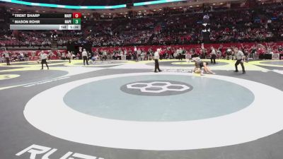 144 lbs Quarters - Mason Rohr, Mass. Perry vs Trent Sharp, Marysville