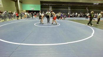 175 lbs Round Of 64 - Brody McClure, Mountain View AZ vs Josh Burt, Bingham