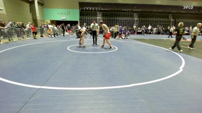 175 lbs Round Of 64 - Brody McClure, Mountain View AZ vs Josh Burt, Bingham