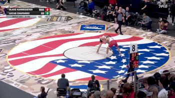 Cons. Round 3 - Lucas Chaparro, Huron vs Blake Kannegieter, Brookings