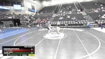 129 lbs Cons. Round 4 - Clint Gull, Stansbury vs Daxton McManus, Mountain View