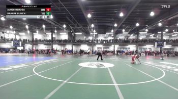 103Yellow lbs Rr Rnd 1 - James Derosa, Garden City vs Drayke Ulrich, Tioga