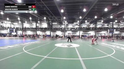 103Yellow lbs Rr Rnd 1 - James Derosa, Garden City vs Drayke Ulrich, Tioga
