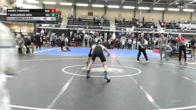 113 lbs Consi Of 8 #1 - Harry Ferraro, Narragansett vs Alexander Izzo, Pilgrim