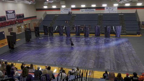 Edinburg HS "Edinburg TX" at 2025 WGI Guard Austin Regional
