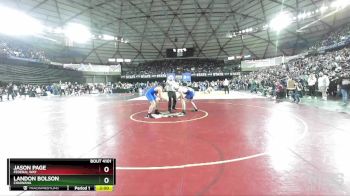 4A 215 lbs Champ. Round 1 - Landon Bolson, Chiawana vs Jason Page, Federal Way