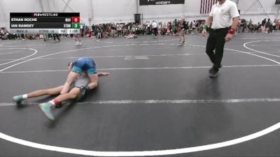 138 lbs Round 1 (6 Team) - Ethan Roche, Mavericks vs Ian Ramsey, Xtreme Team