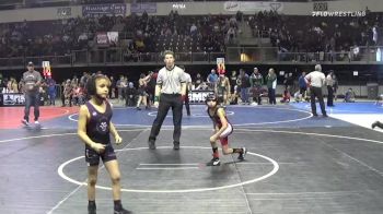 57 lbs Consi Of 16 #2 - Ethan Conde, St Jude Fire vs Mason Nieto, Manzano Monarch Wrestling