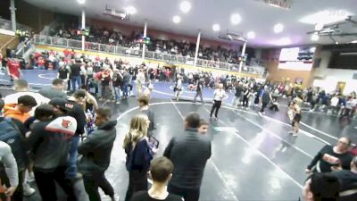 126 lbs Quarterfinal - Ryker Allen, Post Falls vs Czar Quintanilla, University