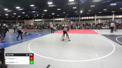 102 lbs Consi Of 16 #1 - D'anthony Garcia, SelahFlo Vikings vs Nakoa Cortes, Rancho Bernardo WC