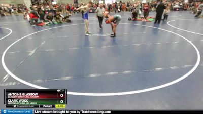 165 lbs Champ. Round 2 - Antoine Glasgow, Glasgow Wrestling Academy vs Clark Wood, Legends Of Gold Las Vegas