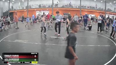 85/15u 85 3rd Place Match - Finnley Purvis, Summerville Takedown vs Levi Dandridge, Summerville Takedown