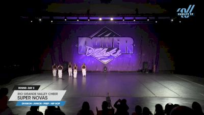 Rio Grande Valley Cheer - Super Novas [2025 Junior - Prep - Hip Hop Day 2] 2025 Power Dance Grand Nationals