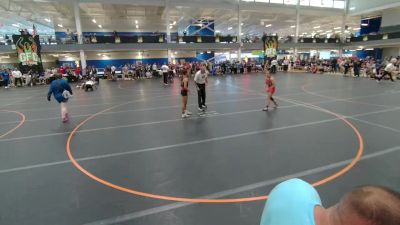 114 lbs Cons. Round 2 - Onica Gradeless, Unattached vs Paige Ballard, Eagles Wrestling Club