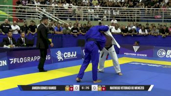 Replay: English - 2025 2025 Brasileiro Jiu-Jitsu IBJJF | May 4 @ 9 AM
