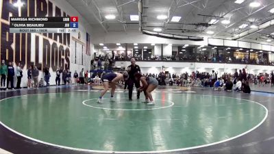 180B Cons. Round 3 - Marissa Richmond, Lourdes University vs Olivia Beaulieu, John Carol University