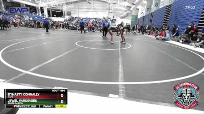 105 lbs Cons. Semi - Jewel Vardsveen, South Dakota vs Dynasty Connally, Hays