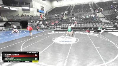 218 lbs Cons. Round 6 - Joe Rubio, Green Canyon High School vs Adrian Ferrer, Ridgeline