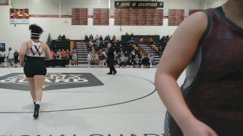 207 lbs Quarterfinal - Sonia Ramos, Augsburg University vs Rewa Chababo, Wartburg