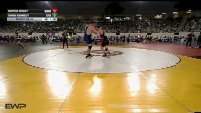 Round Of 32 - Sutton Zielny, Westmoore Wresting vs Owen Kennedy, Kingfisher YellowJackets