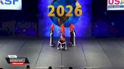 Golden Dance Academy - Golden Girls [2026 Open Hip Hop Finals] 2026 The Dance Worlds
