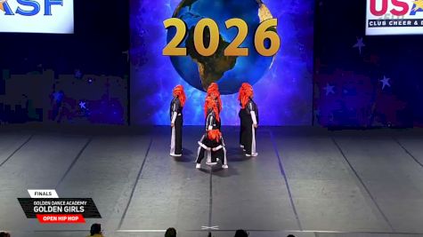 Golden Dance Academy - Golden Girls [2026 Open Hip Hop Finals] 2026 The Dance Worlds