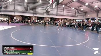 150 lbs Champ. Round 1 - Aryan Budri, All American Wrestling Club vs Wyatt Starr, NB Elite Wrestling Club