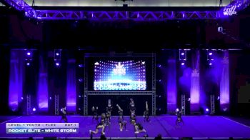 Rocket Elite - White Storm [2026 L1 Youth - Flex Day 1] 2026 SU Battle at the Boardwalk Grand Nationals