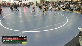 145 lbs Cons. Round 3 - Joseph Jones-Nesbitt, WA vs Calvin Moon, OK