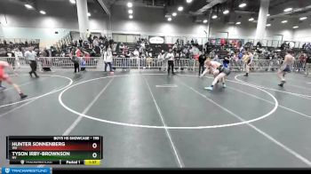 195 lbs Champ. Round 1 - Tyson Irby-Brownson, NV vs Hunter Sonnenberg, WA