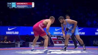 92 kg Final 3-5 - Radoslaw Marcinkiewicz, Poland vs Osman Nurmagomedov, Azerbaijan