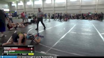84 lbs Round 5 (10 Team) - DOMINIC CORDEO, Team 922 vs Reed Wicker, Olympia