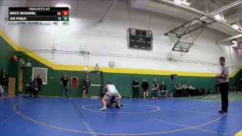 175 lbs Cons. Round 4 - Joe Foels, Perrysburg vs Brice McDaniel, Galion
