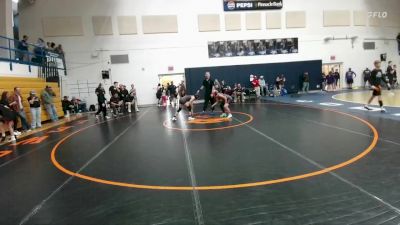 96-105 lbs Round 2 - Zoey Redder, Powell Middle School vs Hailey Robinson, Thermopolis Middle School