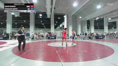 Cons. Round 3 - Gavin Ramos, Colorado Mesa Wrestling Club vs Donavan Smith, Long Island RTC - LIRTC