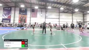 95 lbs Rr Rnd 2 - Marcus Malone, POWA vs Joaquin Knott, Charles Morris