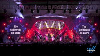 The California All Stars - Camarillo - Jr. Black [2022 L2 Junior - Small - A Day 3] 2022 Spirit Sports Palm Springs Grand Nationals