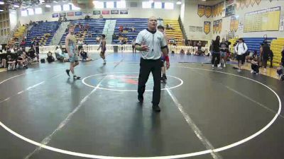 175 lbs Round 2 (8 Team) - Guillermo Fleitas, Eagle Empire vs Bennett Sweitzer, VSUS Athletics RTC