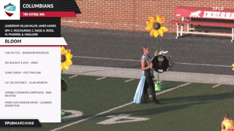 COLUMBIANS ""BLOOM"" at 2025 DCI Open Class World Championship