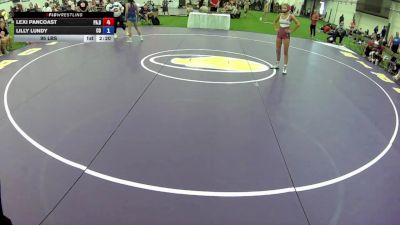 95 lbs Lexi Pancoast, Pennsylvania Blue vs Lilly Lundy, Colorado