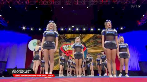 Cheer Athletics - Plano - Swooshcats [2025 L6 International Open Small Coed Finals] 2025 The Cheerleading Worlds