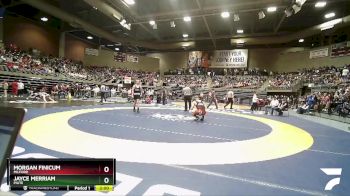 1A 175 lbs Quarterfinal - Morgan Finicum, Milford vs Jayce Merriam, Piute