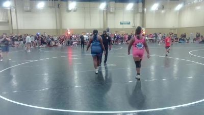 235 lbs Rr Rnd 3 - Melissa Joseph, Ward Girls Wrestling vs Mekialla Mauvais, Hernando Wrestling Club